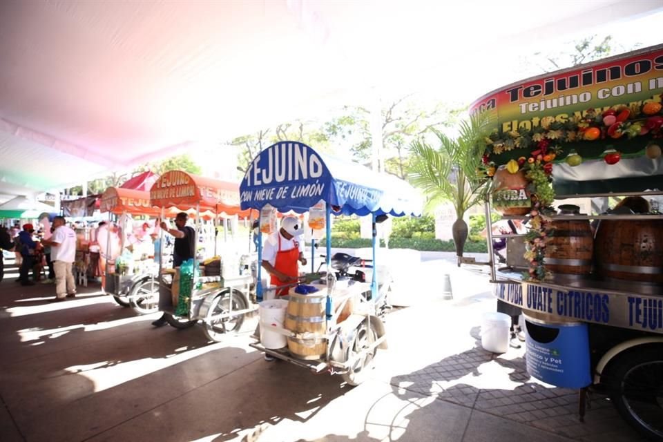 El día de hoy se festejó por primera vez el Día Municipal del Tejuino.