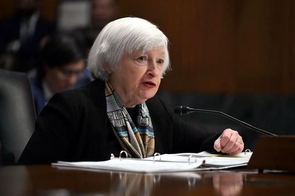 Janet Yellen, secretaria del Tesoro de Estados Unidos.