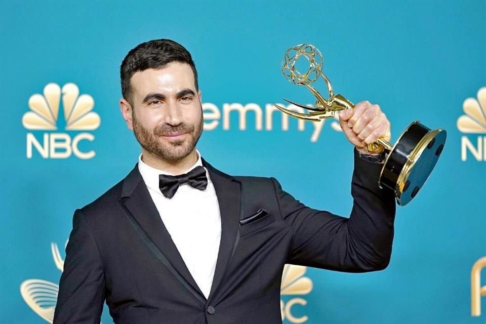 Con su personaje de Roy Kent, ganó el Emmy al Mejor Actor de Reparto en Comedia en ambas temporadas.