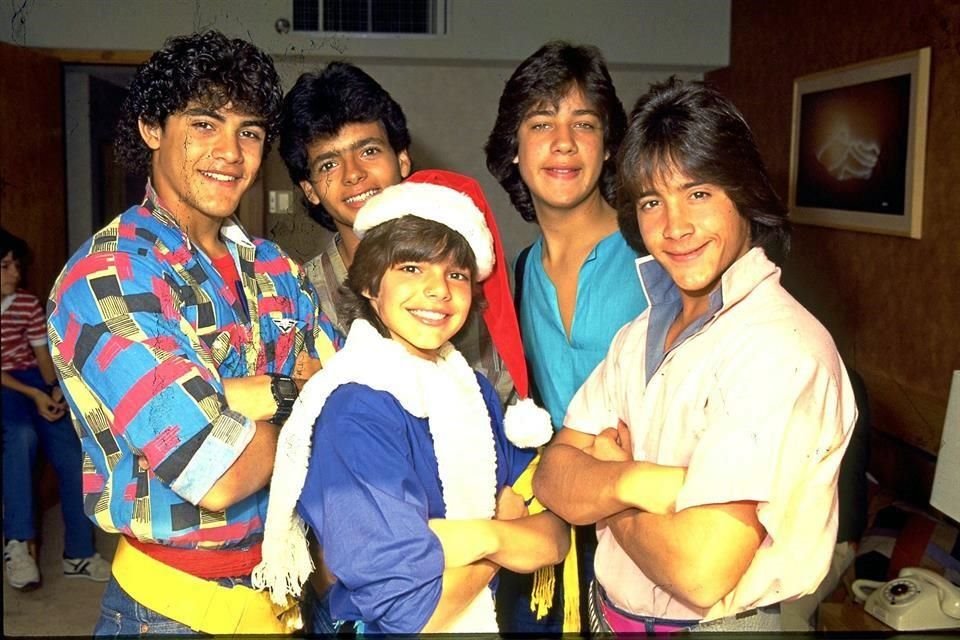 Etapa prolífica: se conformó por Ray Reyes (1983-1985), Roy Rosselló (1983-1986), Robi Draco Rosa (1984-1987), Ricky Martin (1984-1989) y Raymond Acevedo (1985-1988).