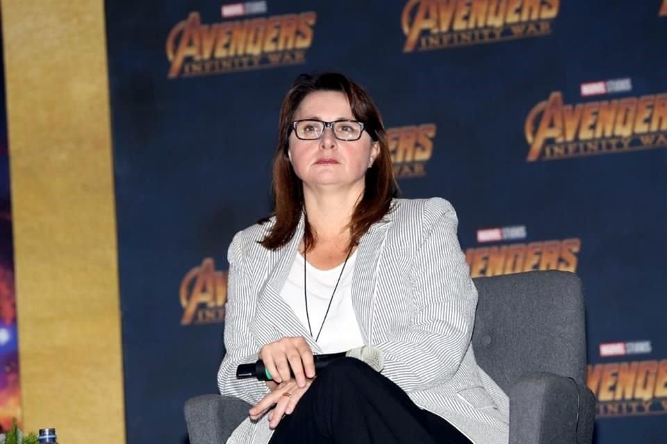 La productora Victoria Alonso renunció a Marvel Studios después de 17 años de trabajo.