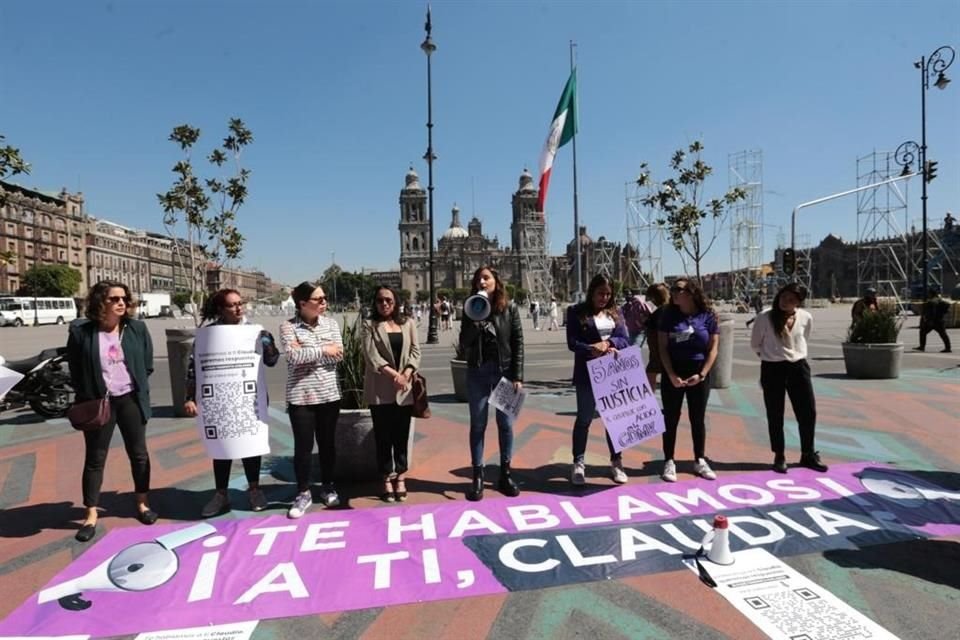 'La Ciudad de México, y su gobierno, tienen una deuda pendiente con las mujeres que vivimos y transitamos en ella', expresaron en un comunicado.