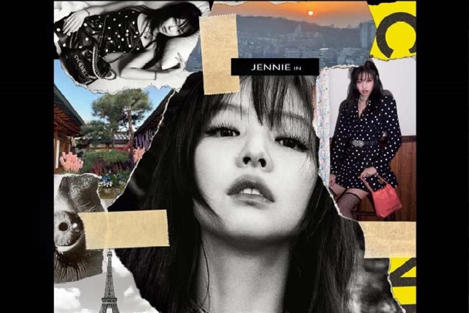 Jennie de BlackPink llevará la campaña del bolso Chanel 22 a las calles de Seúl.