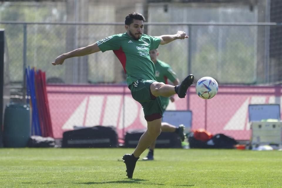 Henry Martín espera que se le dé la oportunidad de Jaime Lozano.