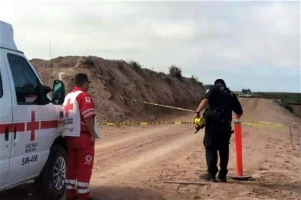 El cuerpo de la menor de edad fue encontrado semienterrado en una zona agrícola de Guasave, en Sinaloa.