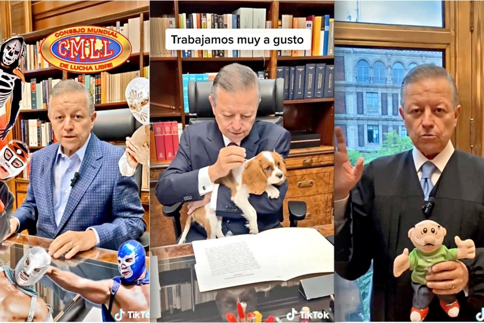 En agosto 2022 Arturo Zaldívar ordenó contratar a Cristian Magazo, un TikToker que cobró $93 mil mensuales por asesoría en redes sociales.