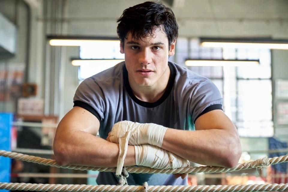 Durante seis meses, Jerónimo Bosia, que interpreta a 'Ringo' Bonavena, se sometió a una preparación física y a una dieta especial para meterse en su rol de deportista.