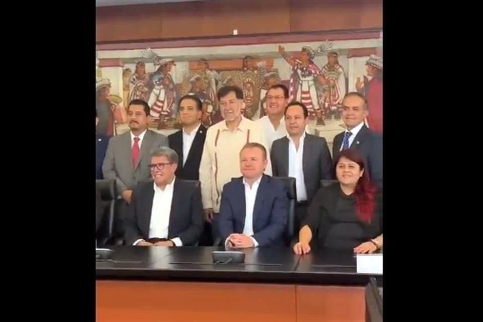 Los integrantes de la nueva Comisión acordaron reunirse en dos semanas.