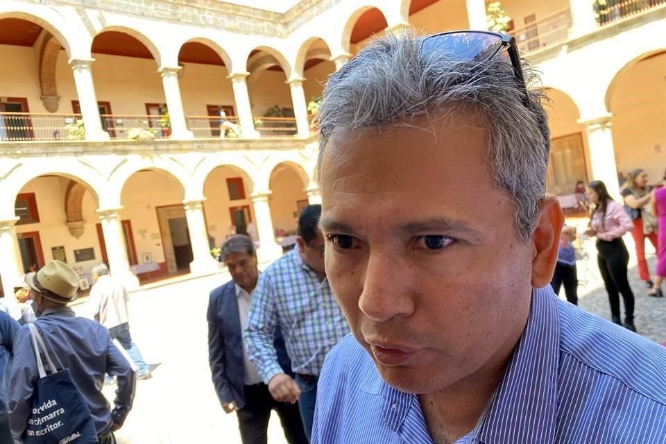 Carlos Enrique Vite Cárdenas, director técnico del Organismo de Cuenca Lerma Santiago Pacífico de la Comisión Nacional del Agua.