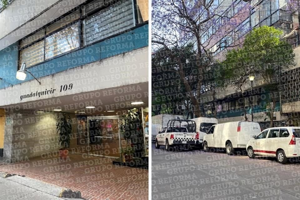 Octavio Paz y Marie José-Tramini vivieron en Río Guadalquivir 109, edificio diseñado por el arquitecto Mario Pani, hasta que en 1996 un incendio consumió parte del acervo del poeta.