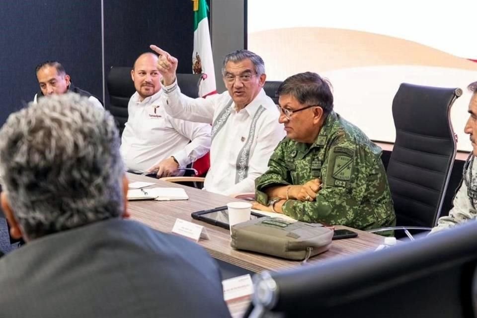 Villarreal señaló que Tamaulipas es de los 10 estados más seguros a nivel nacional.