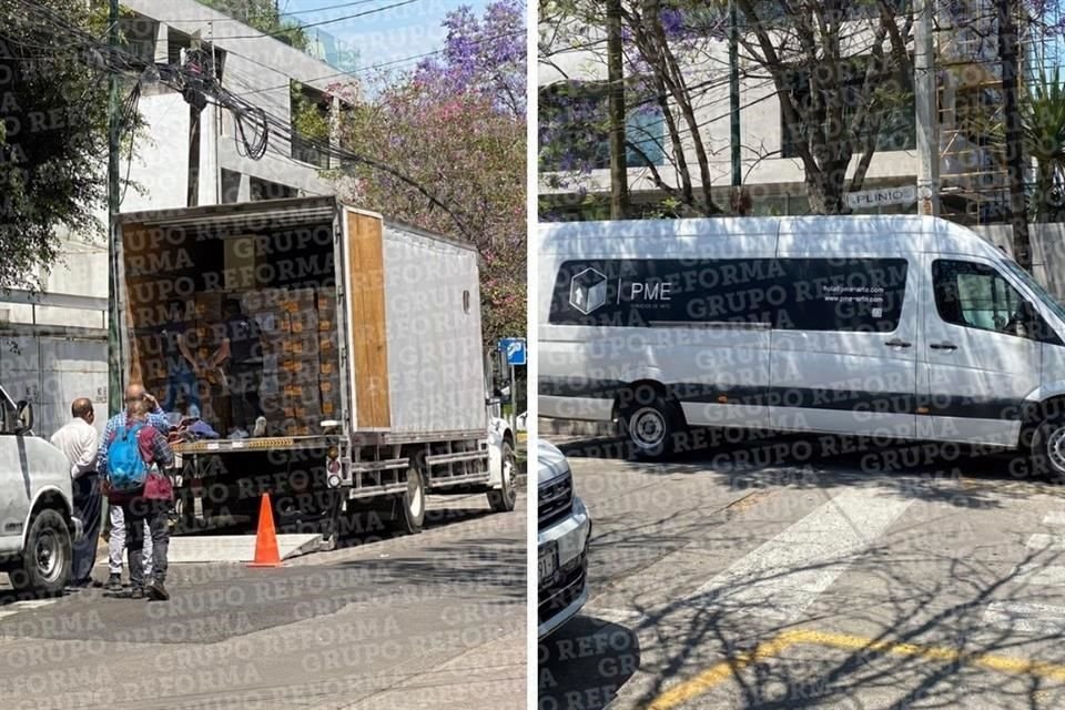 El retiro del acervo del poeta Octavio Paz continuó este jueves; ahora tocó a la casa que habitaba su viuda, Marie José-Tramini en Polanco.