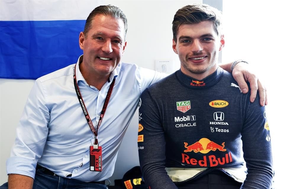 La competitividad extrema de Max Verstappen fue heredada de su padre Jos, quien también manejaba un estilo agresivo como piloto.