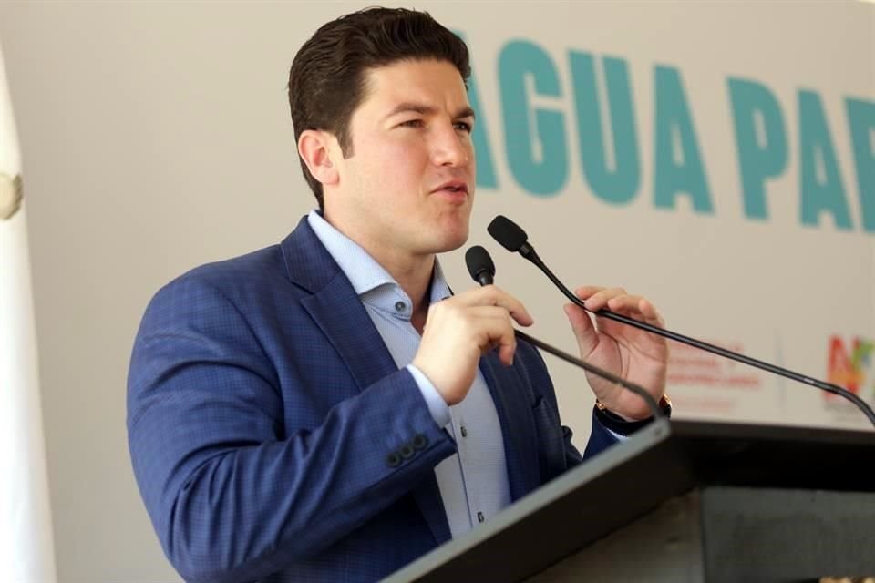 Samuel García, Gobernador de Nuevo León.