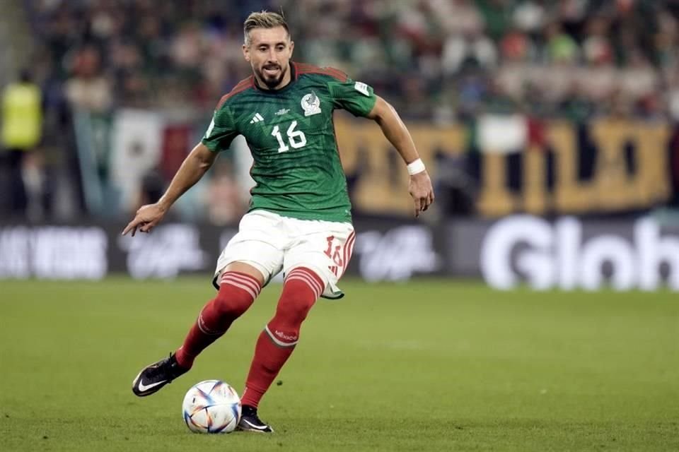 Herrera quiere volver a la Selección.