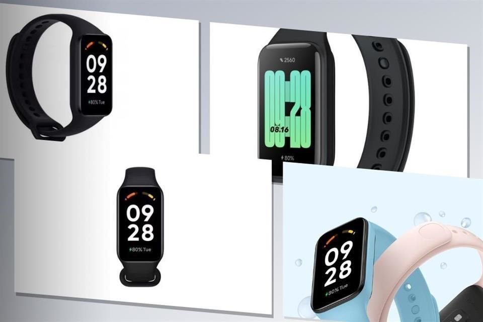 Redmi Smart Band 2 es un modelo de precio accesible de la marca asiática Xiaomi.