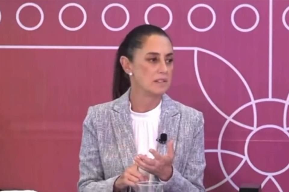 'Es difícil regular el Airbnb o cualquier plataforma digital', comentó Sheinbaum.