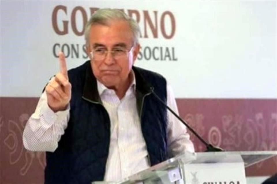 Gobernador de Sinaloa, Rubén Rocha Moya