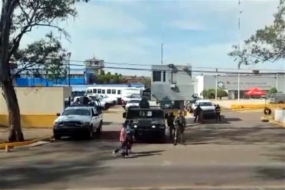 Dos de los lesionados fueron trasladados a un hospital de la ciudad.