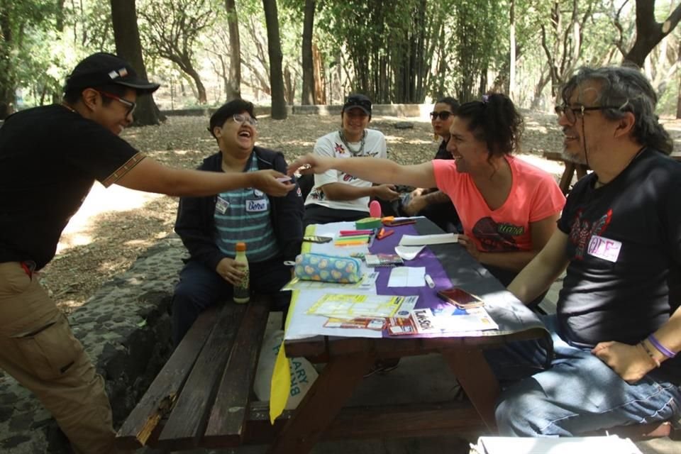 Personas e infancias trans compartieron sus experiencias en el evento de Musas de Metal.