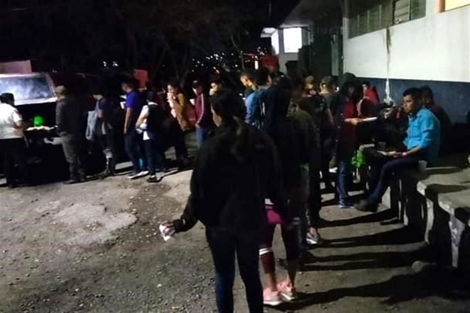 La Secretaría de Seguridad y Protección Ciudadana de Chiapas informó el aseguramiento de 49 migrantes.