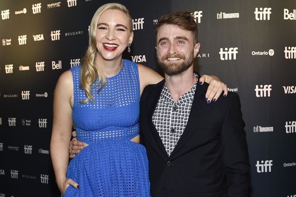 El actor Daniel Radcliffe y su novia Erin Darke esperan a su primer hijo.