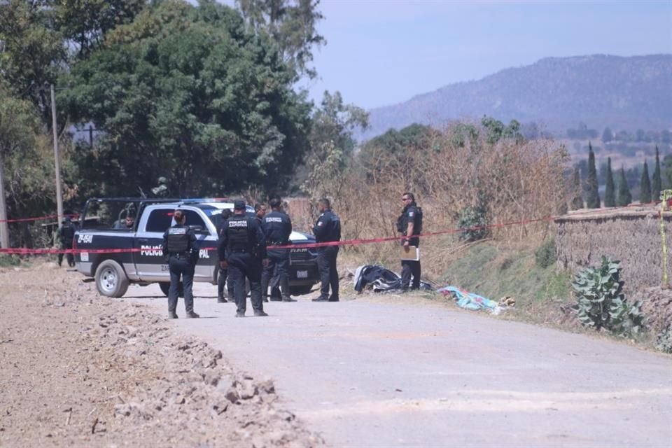 El descubrimiento fue en el cruce de Camino a Providencia y Jalisco en la Colonia Valle de la Providencia, en Zapopan.