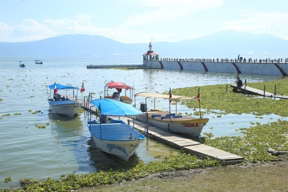 En lo que va del año, no ha ingresado líquido al lago, pues no ha habido precipitaciones importantes.