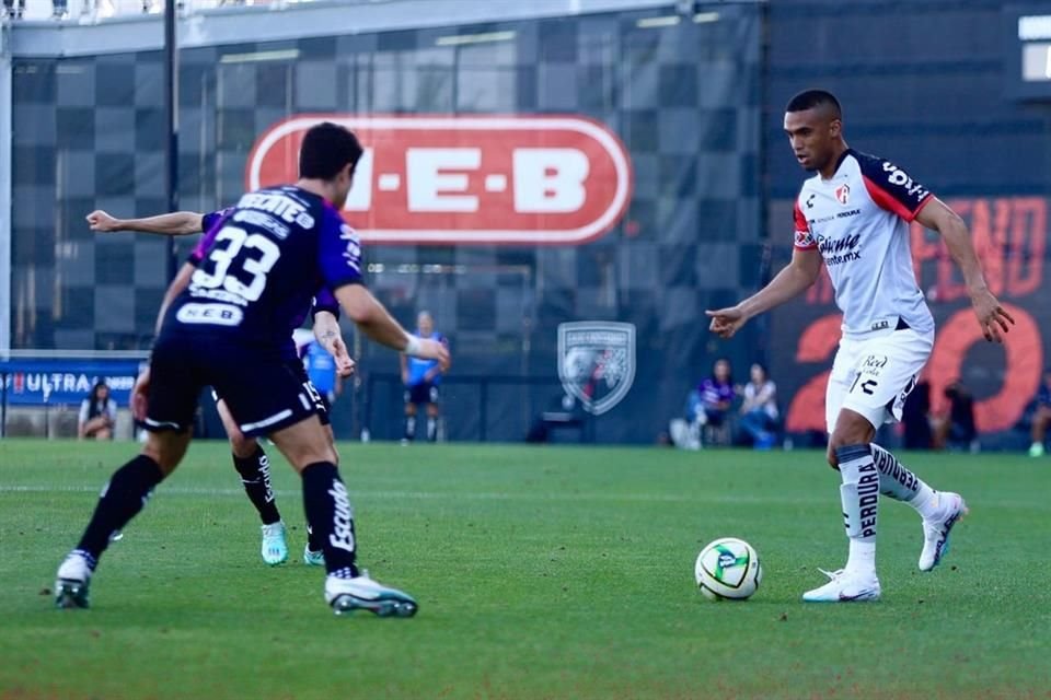 El partido amistoso entre Atlas y Monterrey fue disputado en el Estadio Toyota Field, de San Antonio, Texas.