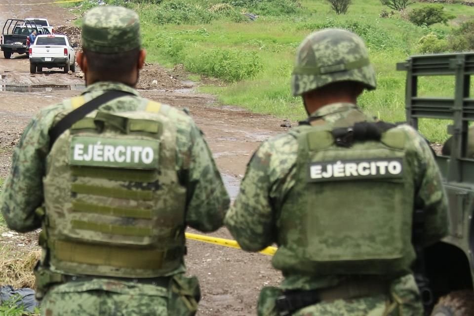 Para salir, los militares deberán pagar una garantía de 50 mil pesos.