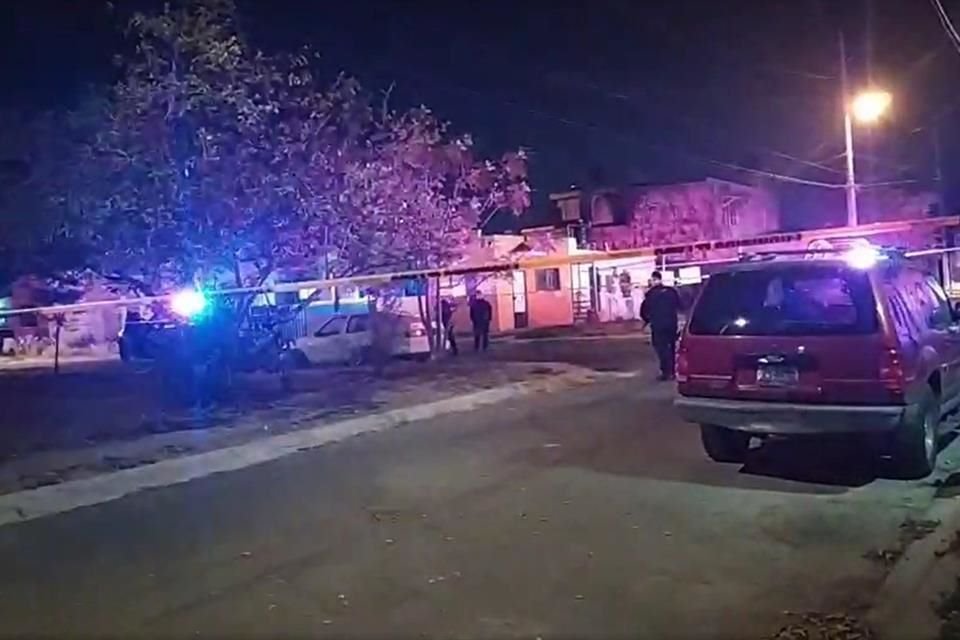 Con dos impactos de bala fue asesinado un hombre en el Fraccionamiento Hacienda de Santa Fe, en Tlajomulco.