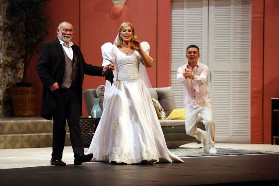 Es obra perfecta para divertir