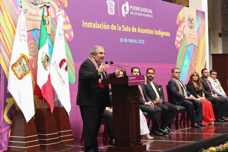 Tribunal mexiquense da voz a pueblos originarios