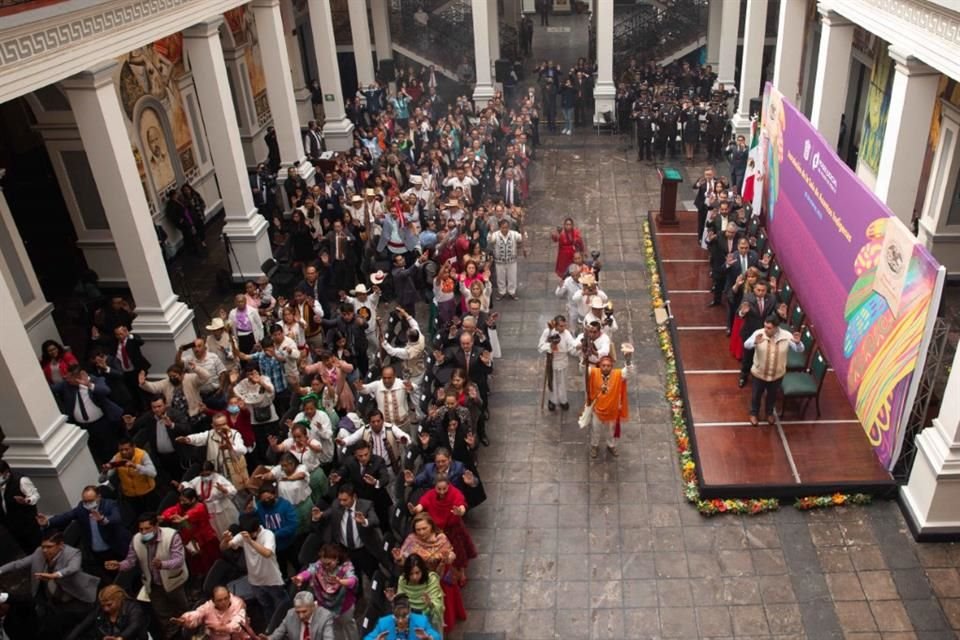 Tribunal mexiquense da voz a pueblos originarios