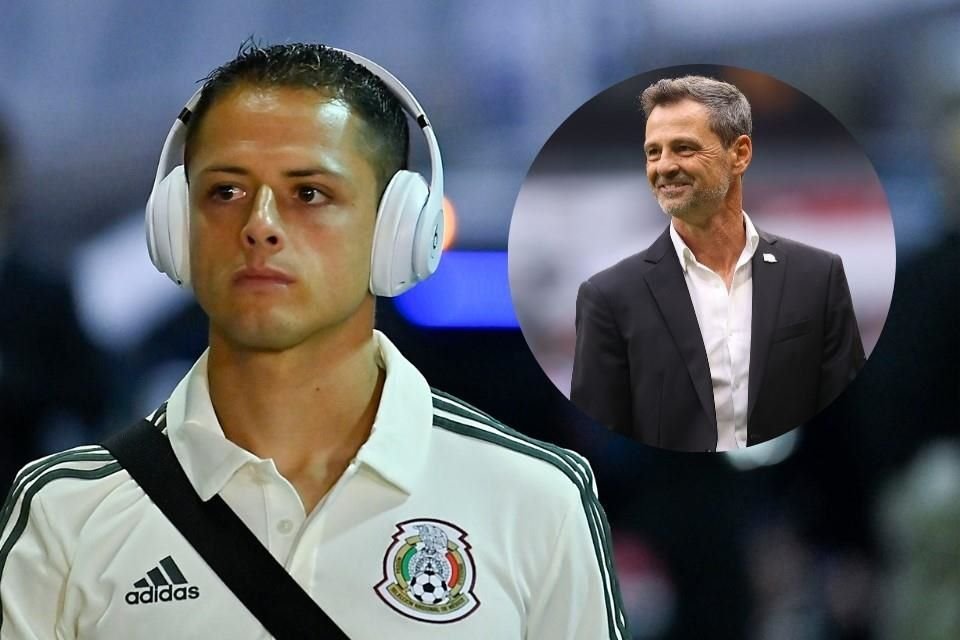 Javier Hernández y Diego Cocca ya estuvieron en comunicación para el regreso del delantero a la Selección Mexicana.