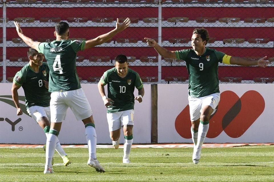 Es el primer triunfo de Bolivia en el camino a Qatar.