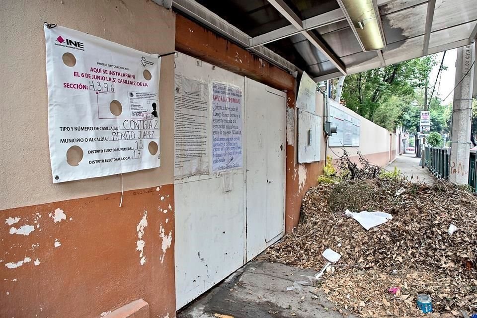 Escuela Primaria Centro Urbano Presidente Alemán, ubicada en Benito Juárez.