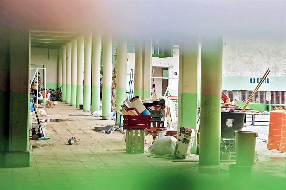 Escuela Primaria Centro Urbano Presidente Alemán, ubicada en Benito Juárez.