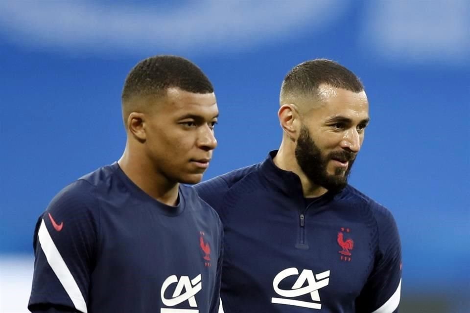 Benzema volvió a Francia tras varios años de ausencia.