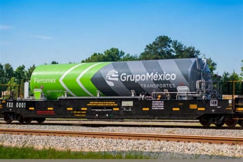 La unidad de transporte de Grupo México registró en el cuarto trimestre de 2024 un descenso de las ventas del 3.5 por ciento en comparación con el periodo anterior.