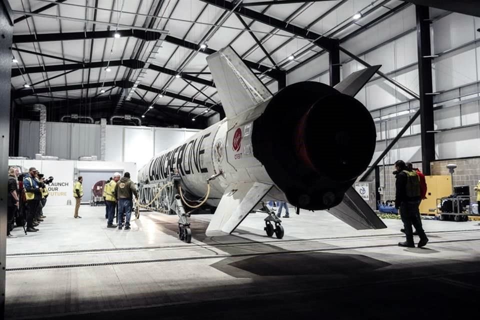 Virgin Orbit, del magnate Richard Branson, fracasó en obtener un financiamiento de 200 millones de dólares para continuar operando.