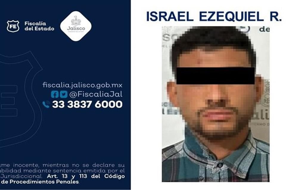 Israel Ezequiel 'R' ha sido imputado por los delitos de robo de infante y tentativa de robo calificado.