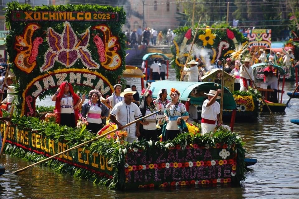 En la edición de este año, participaron 11 embarcaciones.