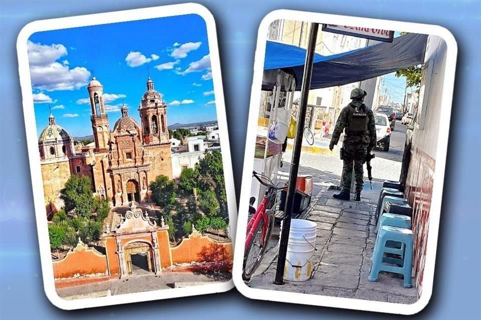 Jerez, Mazamitla, Atlixco, Cholula, Dolores Hidalgo, Salvatierra, Tepotzotlán y Tlaquepaque son algunos de los poblados con focos rojos.