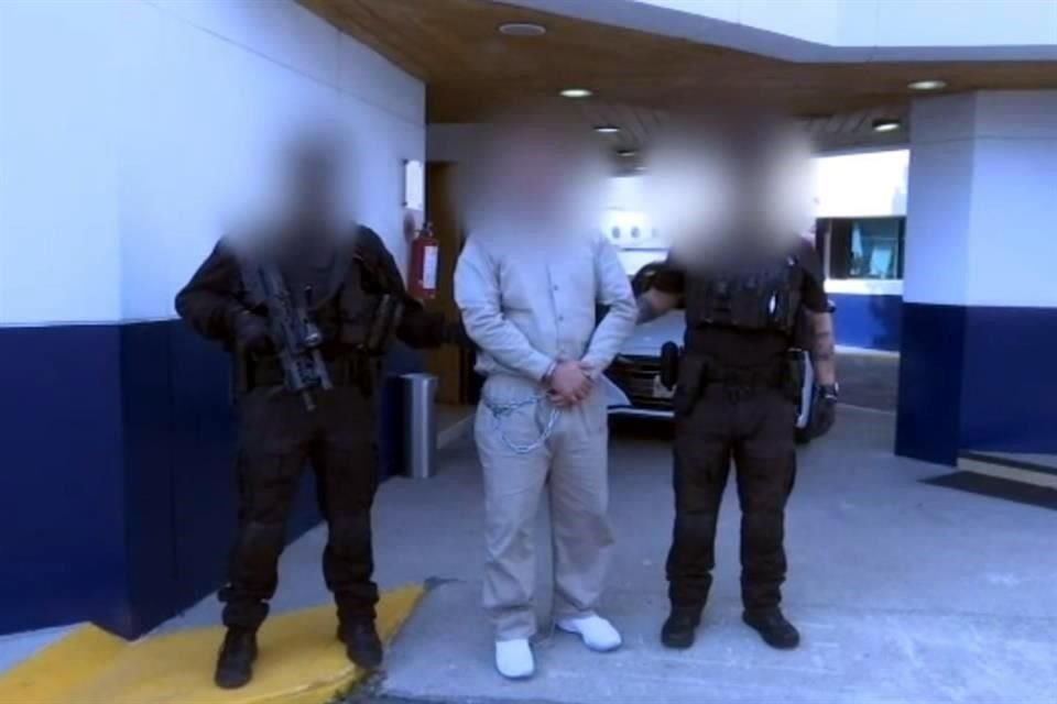 La FGR entregó a Estados Unidos a Jorge Iván Gastélum Ávila, 'El Cholo Iván', considerado jefe de escoltas del 'Chapo' Guzmán