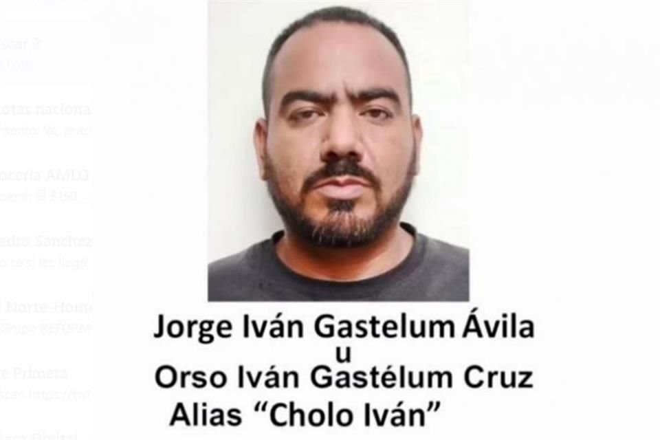 'El Cholo Iván' fue detenido junto con 'El Chapo' Guzmán en Los Mochis el 8 de enero de 2016.