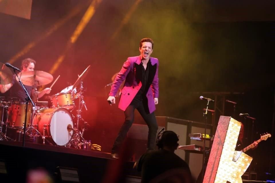La banda estadounidense fue la figura estelar de la tercera jornada del festival Pa'l Norte.