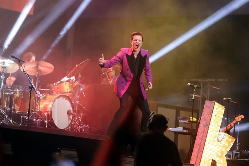 La banda estadounidense fue la figura estelar de la tercera jornada del festival Pa'l Norte.