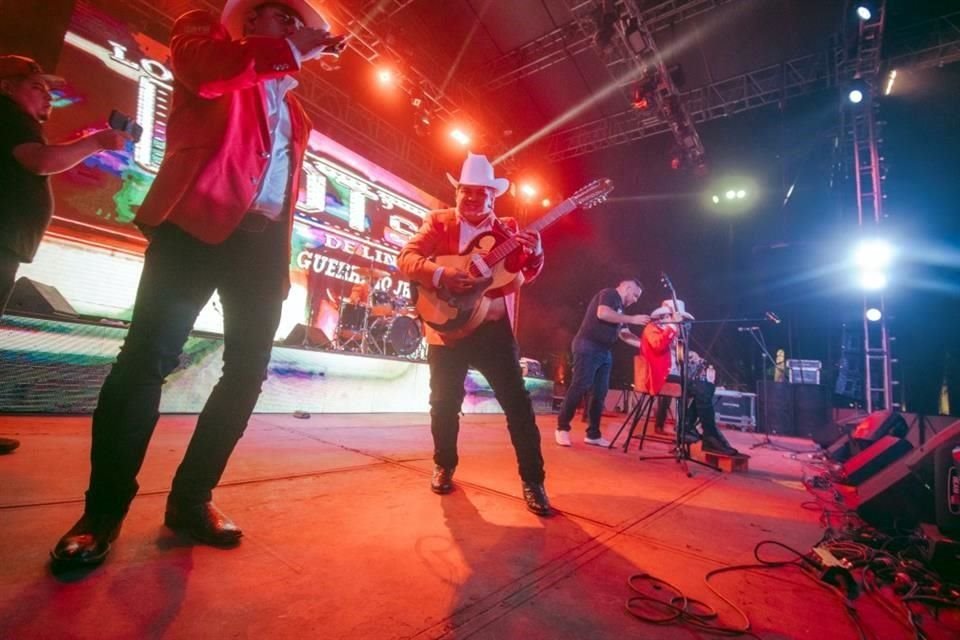 La música grupera también tuvo su lugar en Pa'l Norte con la presentación de los KDT's de Linares.