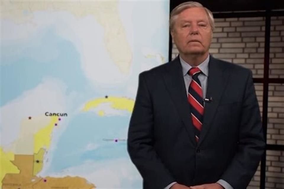 El Senador Lindsey Graham respondió a los cuestionamientos hechos por el Presidente de México.